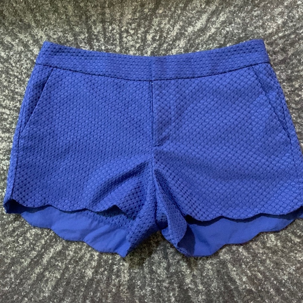 Light blue, size 8shorts